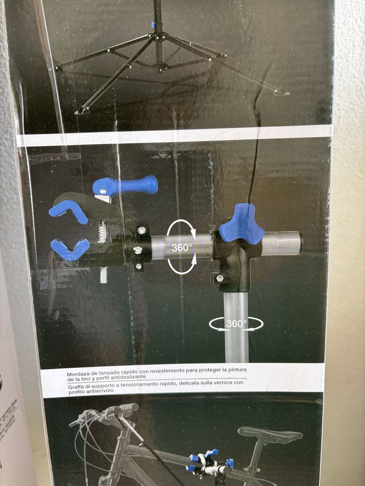 Suporte de manutençao de bicicletas