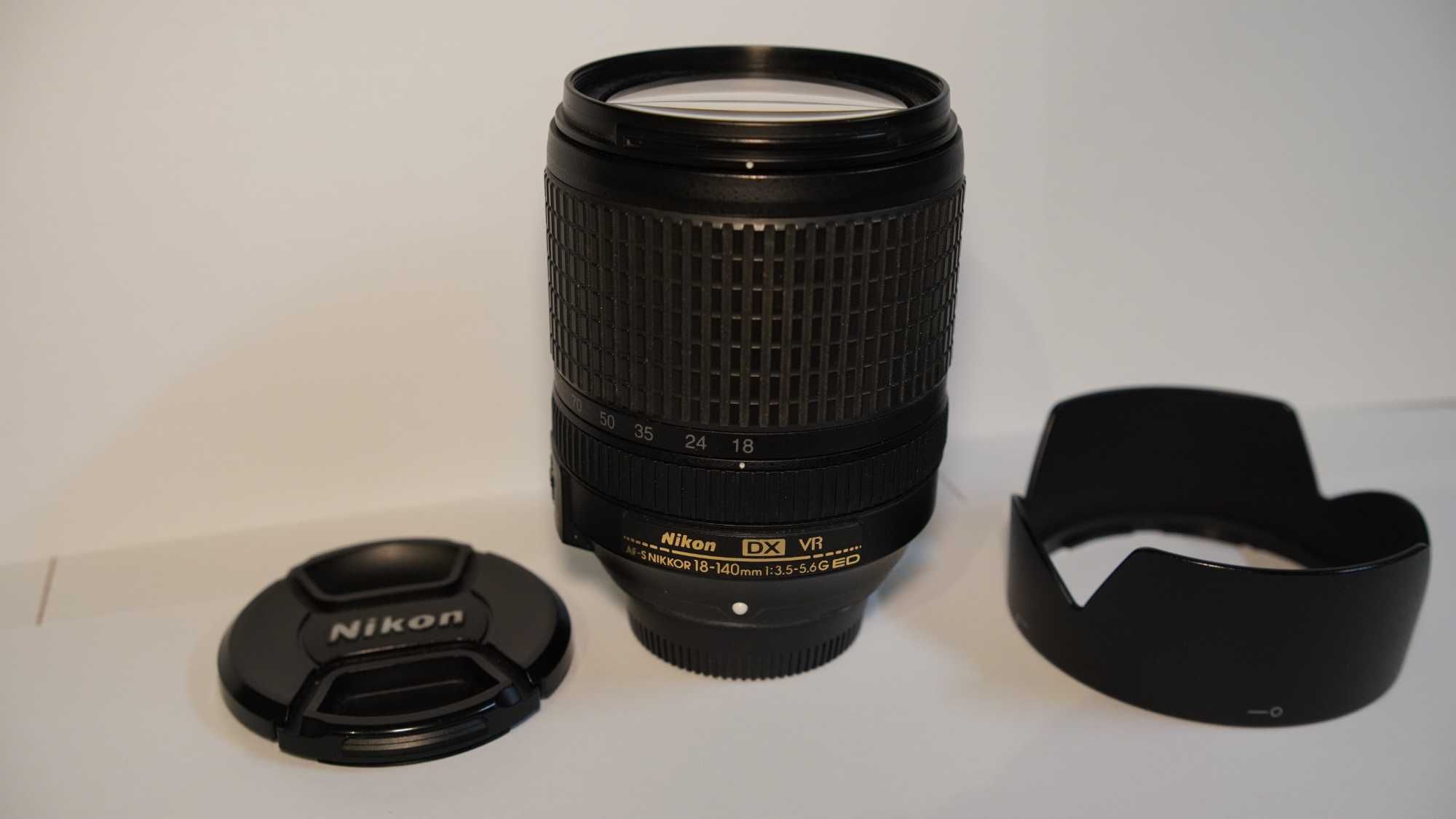 Câmera Nikon D7500+2 Lentes (18-140mm/70-300mm)+Flash+Acessórios – Kit