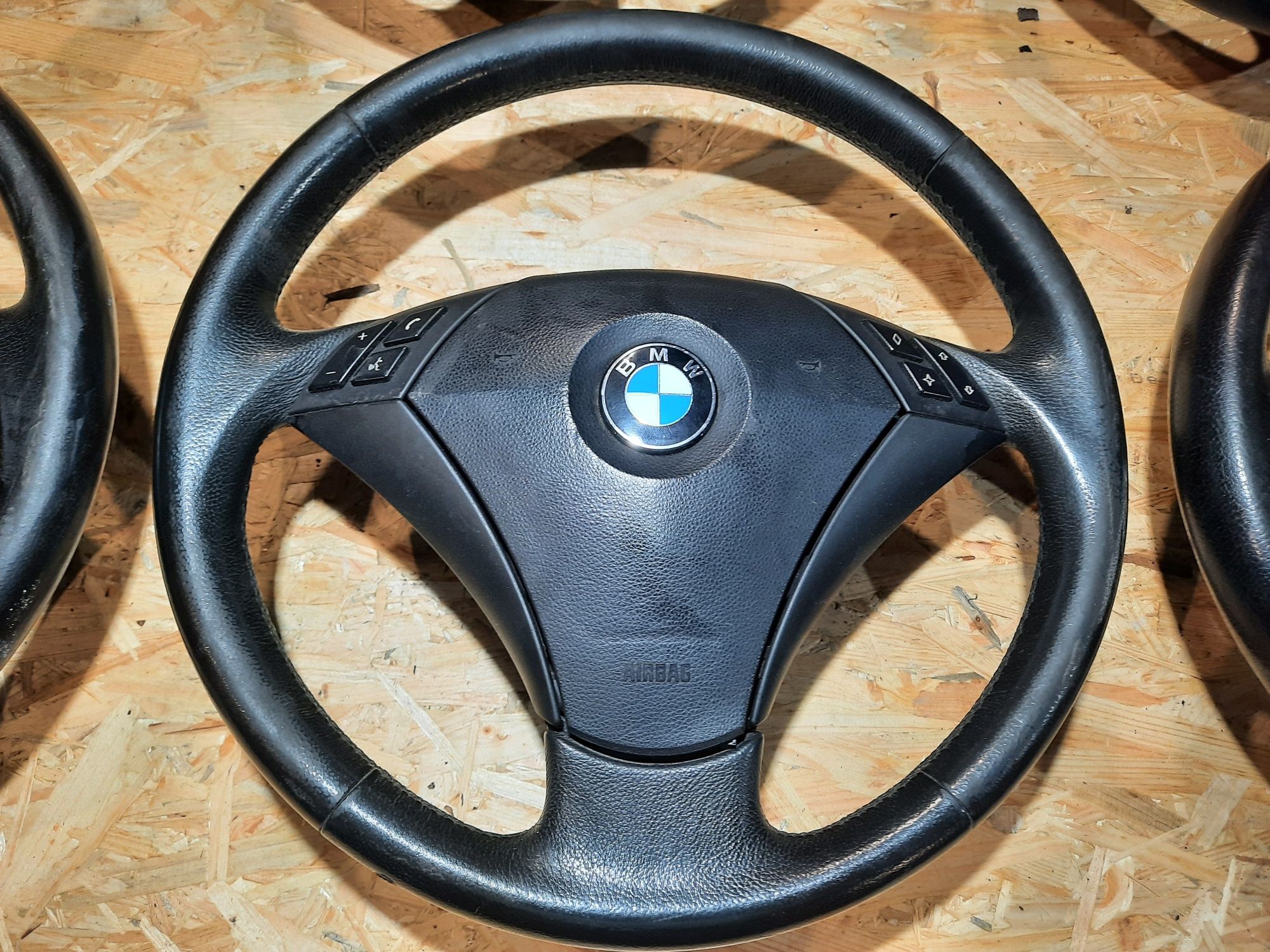 Kierownice BMW E60 E61 PO LIFT START STOP Poduszka