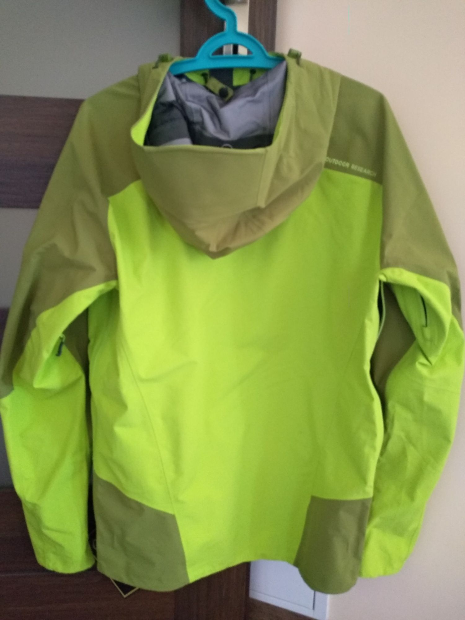 Kurtka OR MEN"S White Room Jacket Lemongrass /M