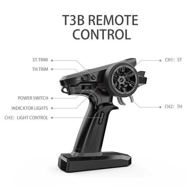 Машинка на радіокеруванні MJX Hyper Go 14303 4WD Citroen C3 WRC