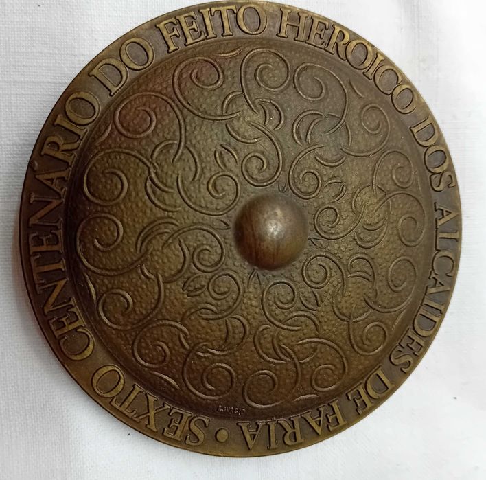 Medalha Centenário do Convento do Carmo, em bronze
