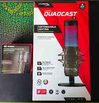 Mikrofon HyperX QuadCast S + Pop Filtr i gwarancja