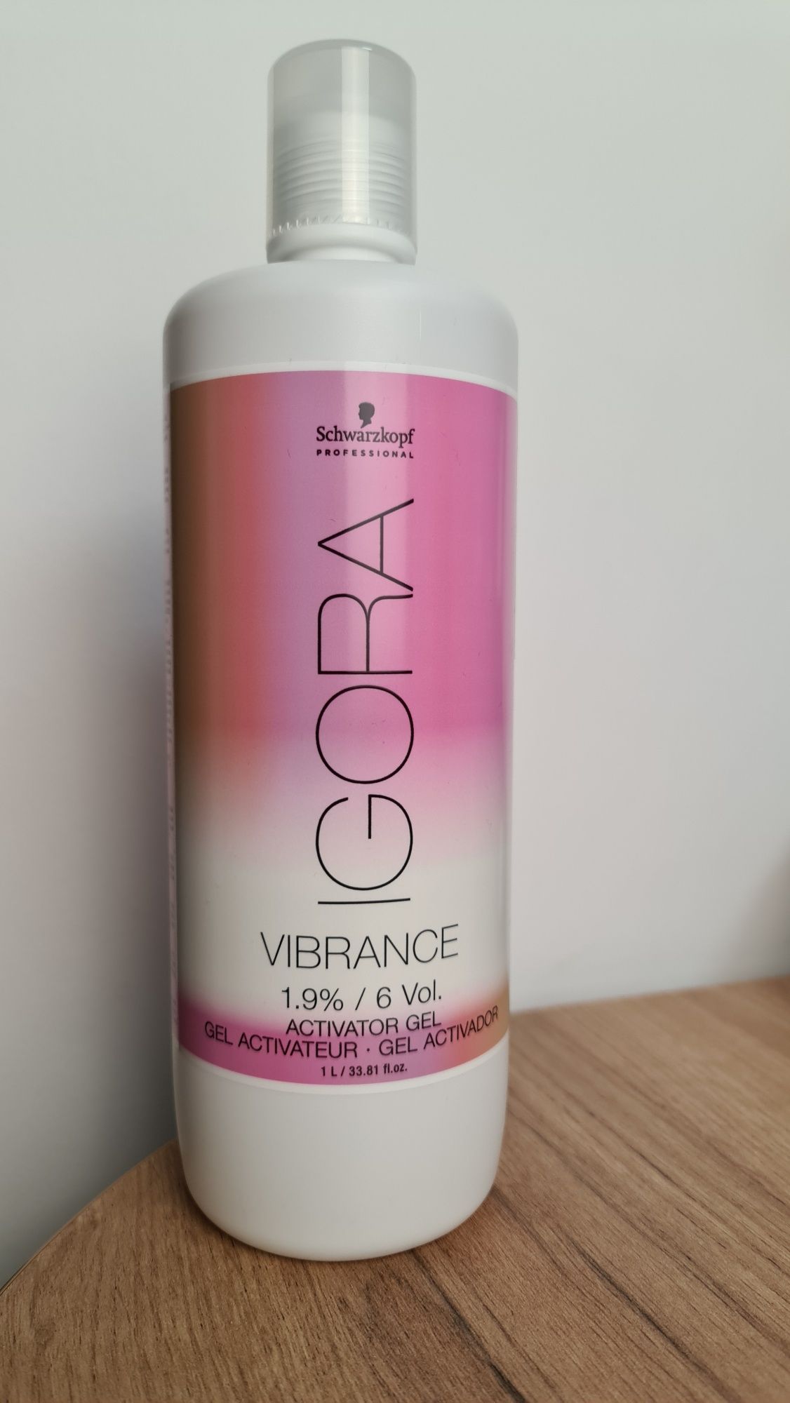 Окисник Schwarzkopf Professional Igora vibrance
IGORA Vibrance