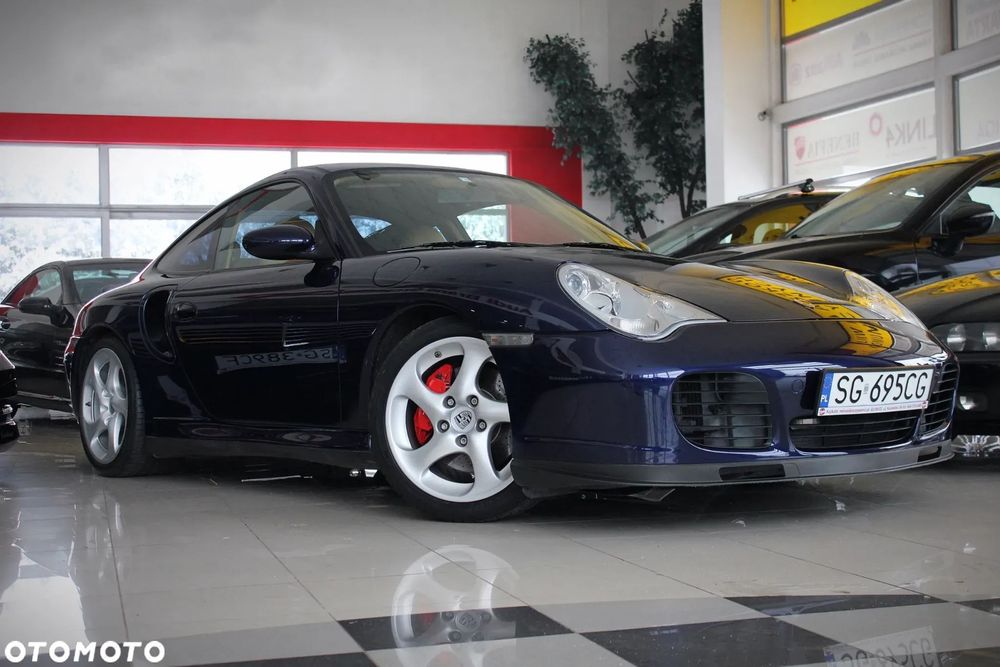 Porsche 911 Turbo, 4x4, Szyberdach, LapisBlue, Japonia, Ideał