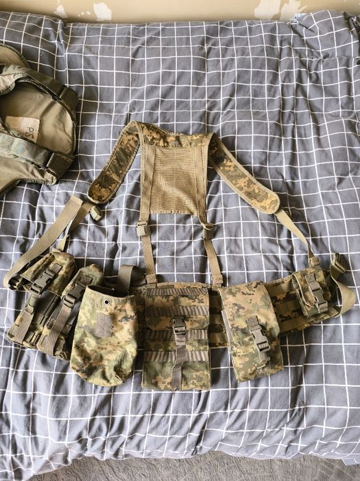 Британський бронежилет NP та РПС