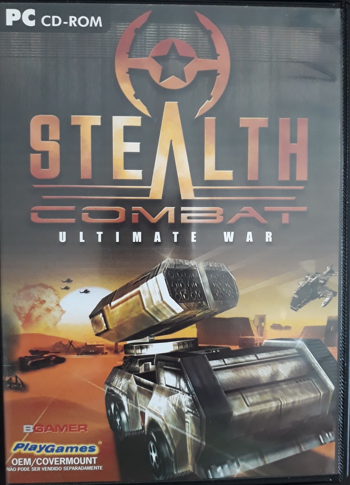 Jogo PC Stealth Combat Ultimate War