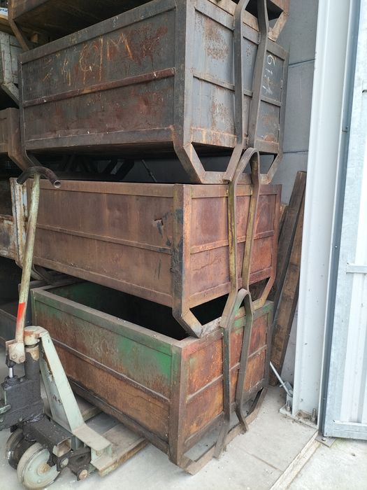 Kosz, skrzynia metalowa