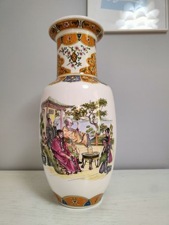 Chiński porcelanowy wazon