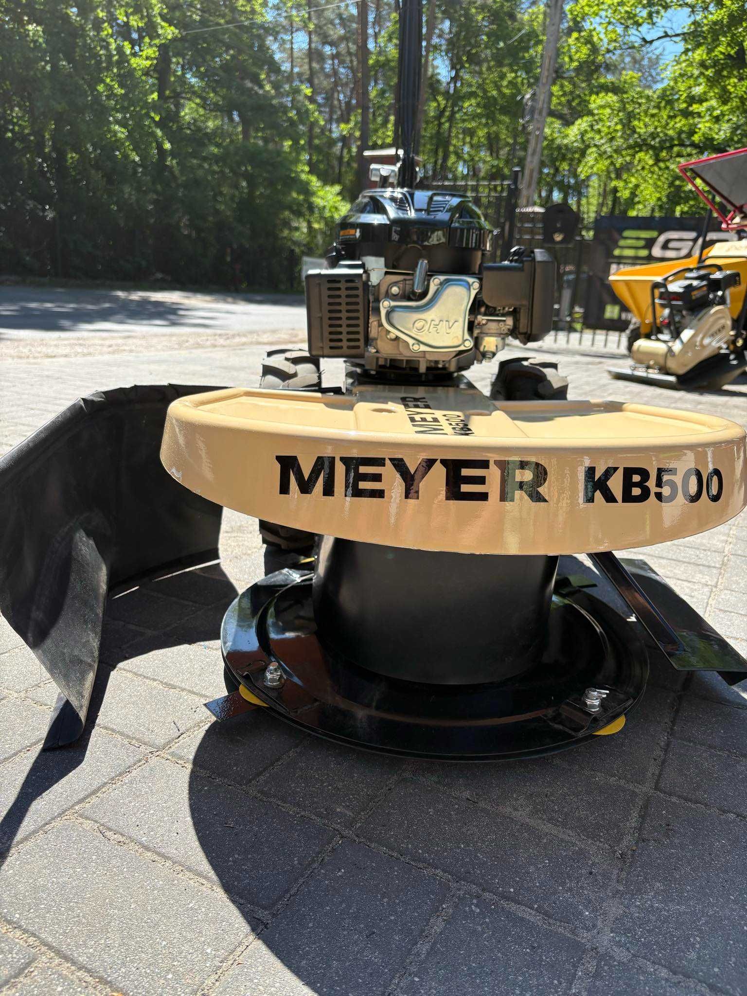Kosiarka Bębnowa MEYER KB500 - Do Wysokiej Trawy