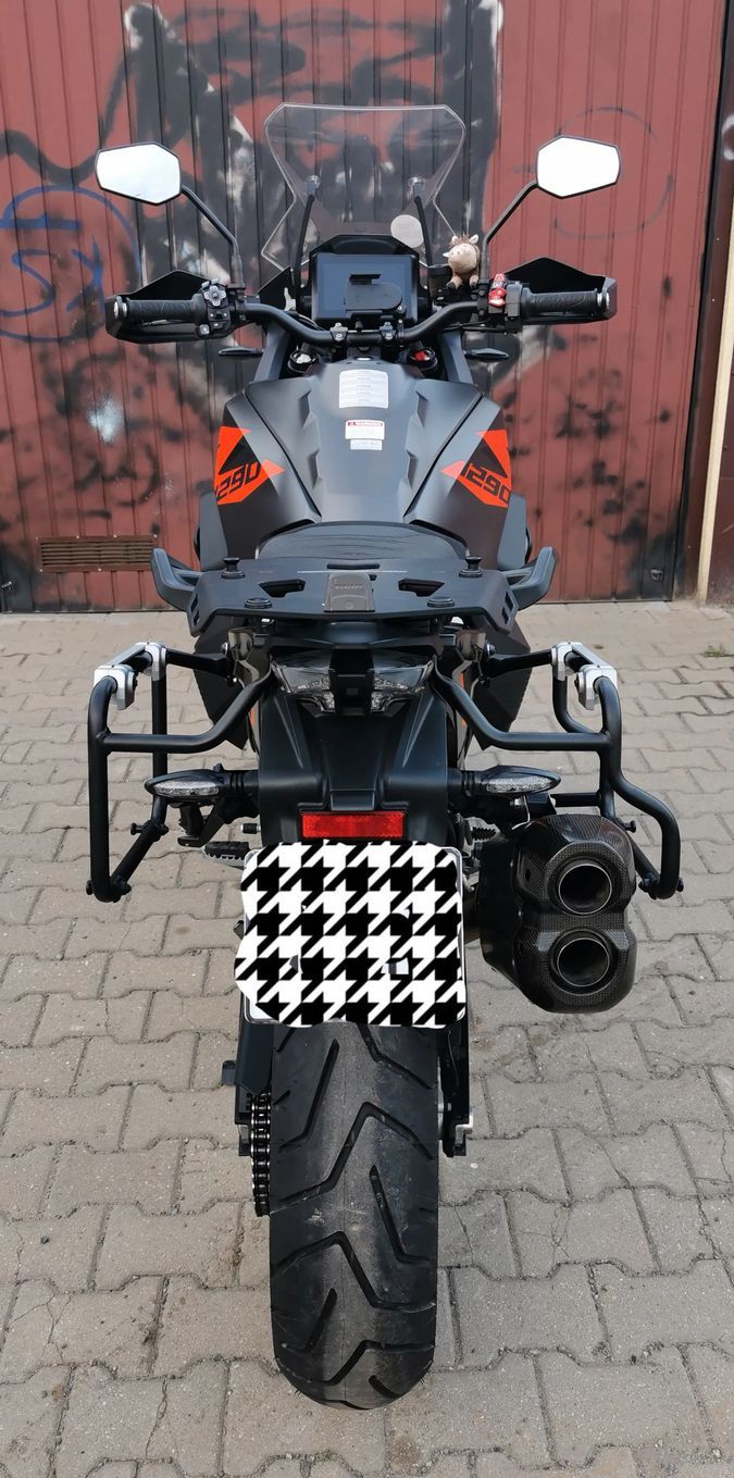 KTM Super Adventure KTM 1290 Super Adventure. Salon Polska.