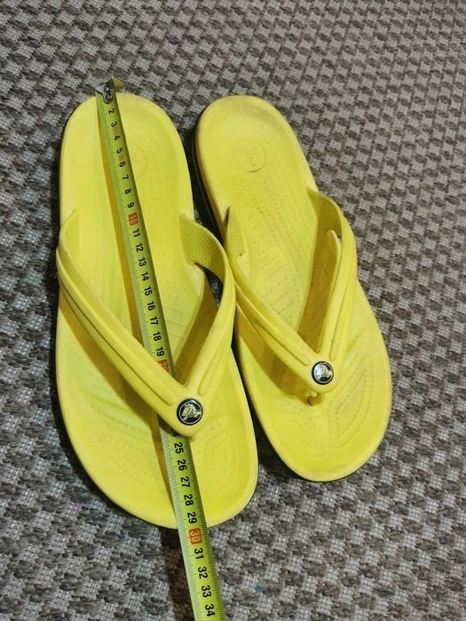 Мужские шлепанцы, шлепки, кроксы  Crocs, Fila, 43