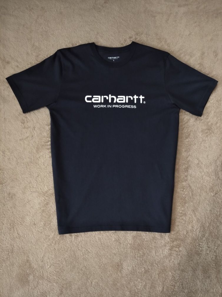Carhartt WIP футболка stussy