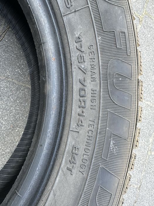 Fulda Montero 3 (zimowe): 175/70 R14 84T