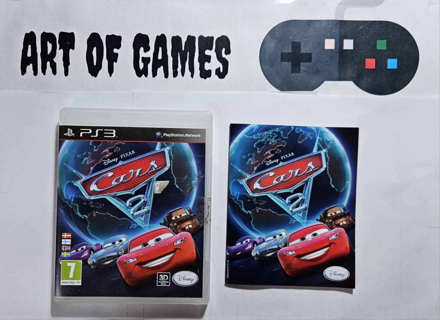 Gra Auta 2 Cars 2 Ps3 Playstation 3