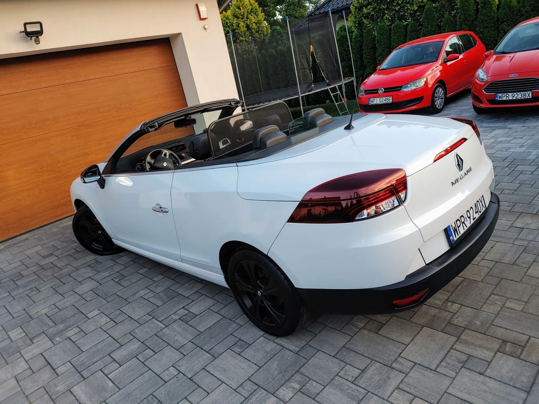 Renault Megane 1.6i*Niespotykany*Zadbany*Wyposażony*Biała Perła*Tanio!