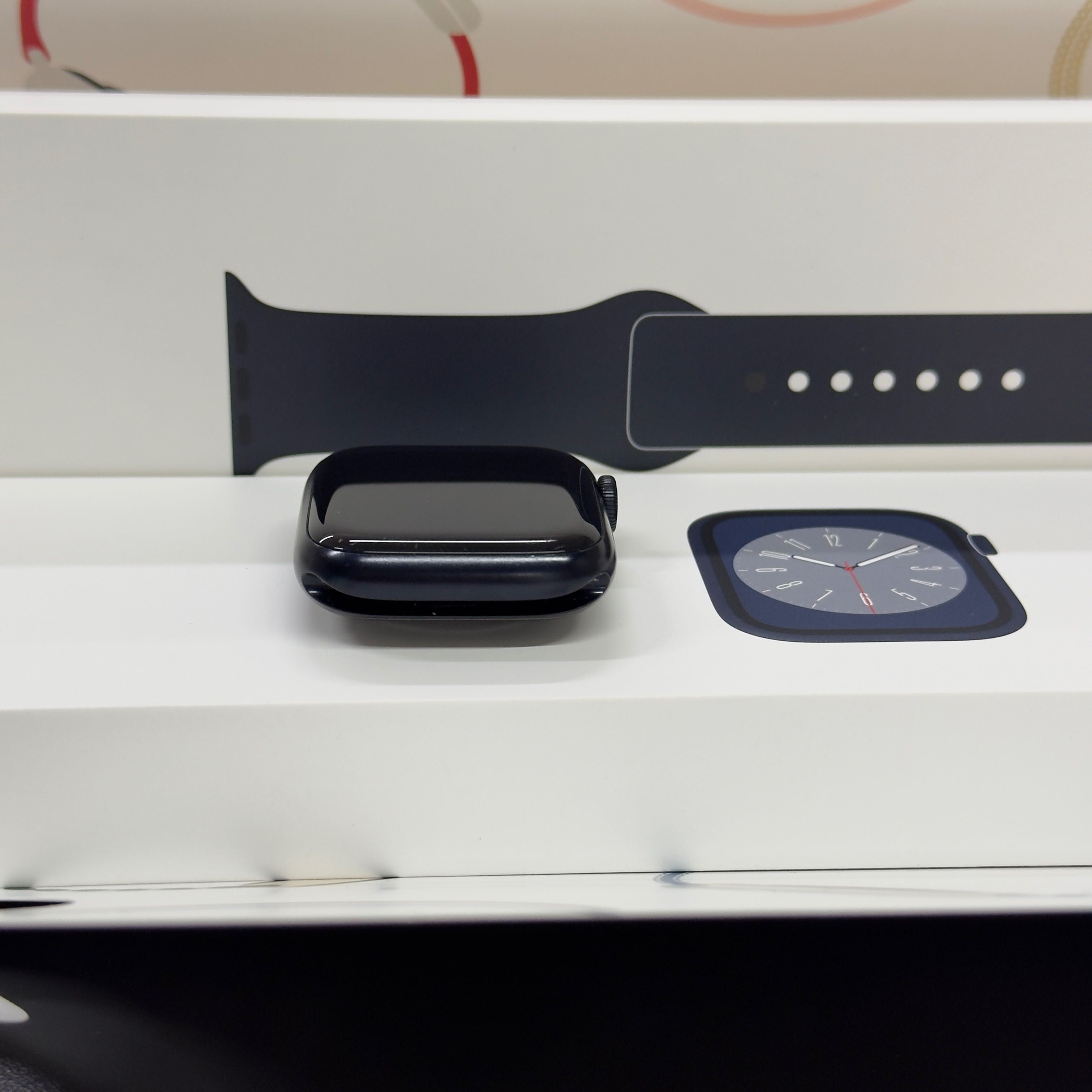 Apple Watch Series 8 45 mm midnight Магазин / Гарантія