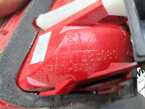 Farolim da mala esquerdo CITROËN C5 I (DC_)