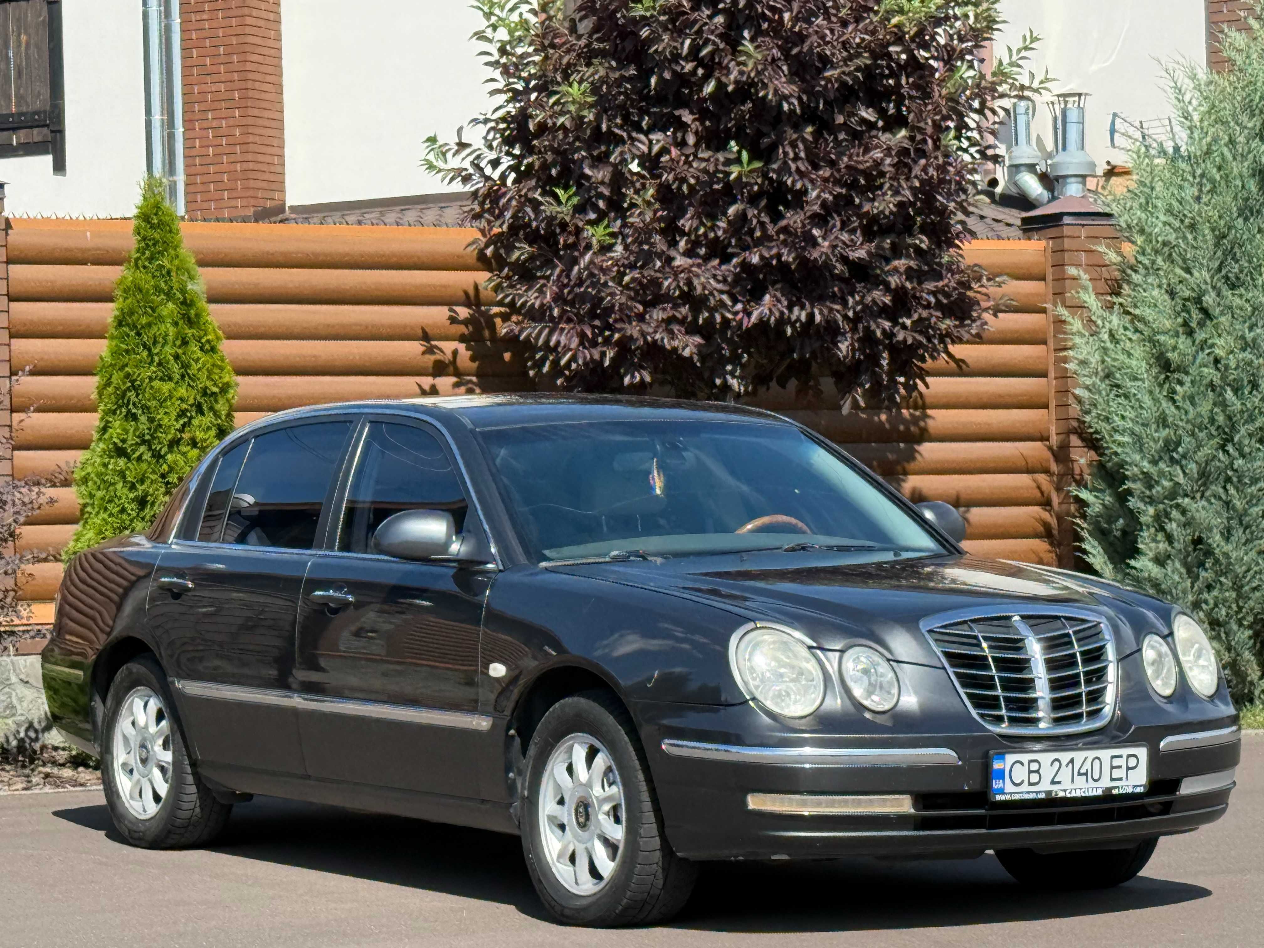 KIA Opirus 2006 3,5 ГБО Автомат