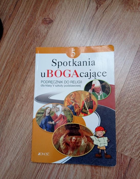 Podręcznik do religii klasa 5