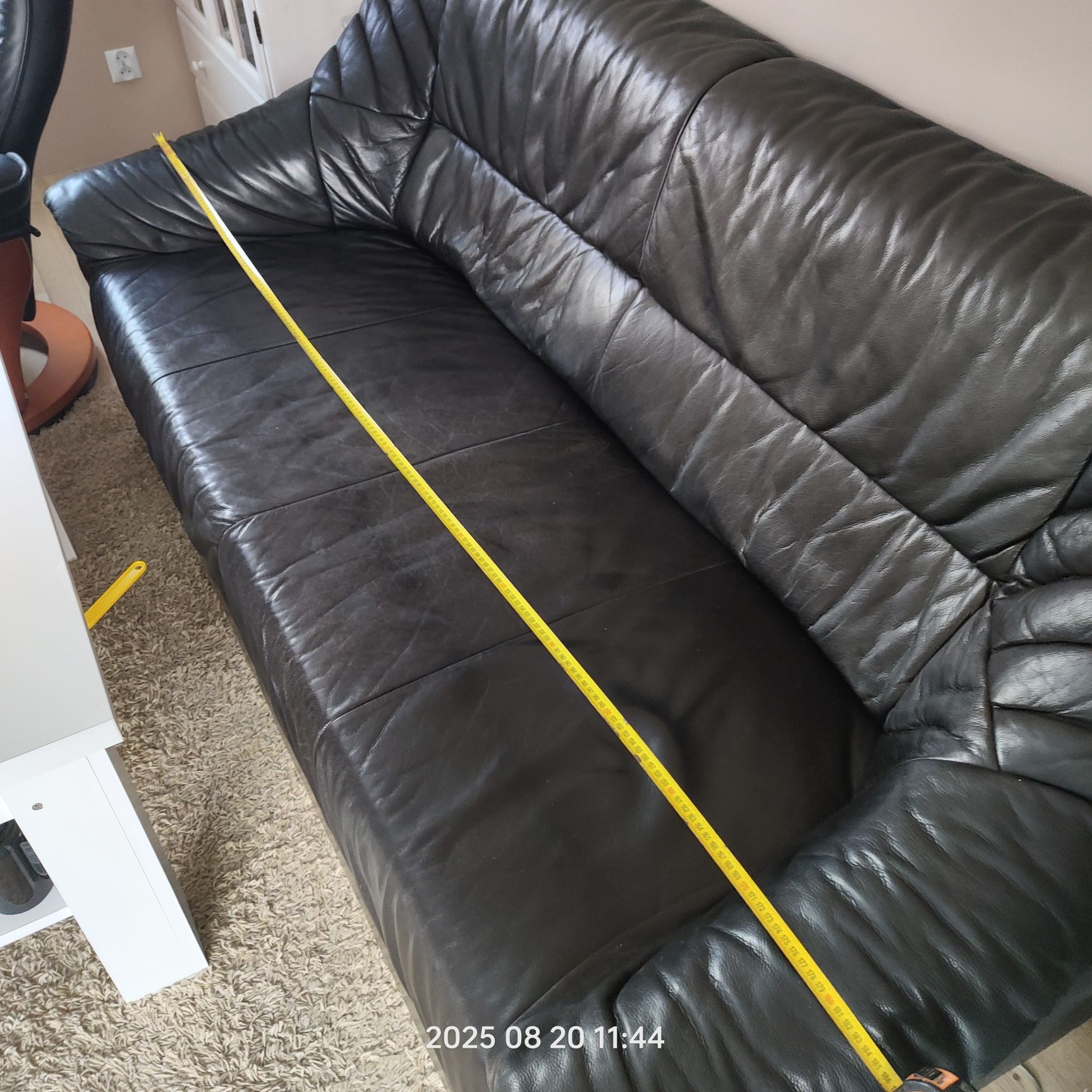 Sofa z funkcją spania
