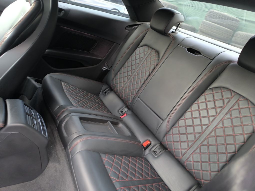 Audi A5 coupe lift 45tfsi S line FV 23% RECARO masaże lasery B&O radar