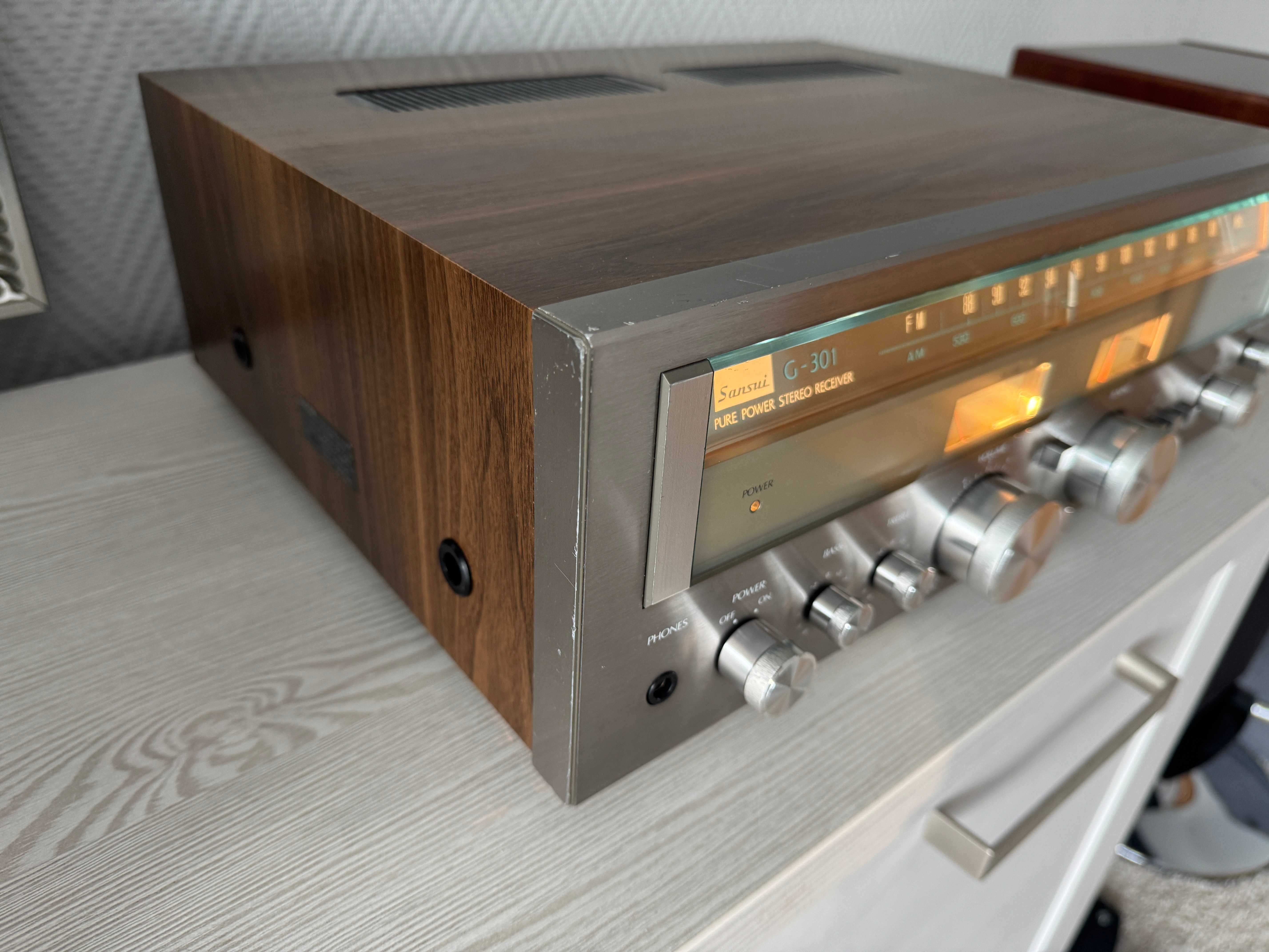 SANSUI G-301 / 3000 Amplituner Hi End
