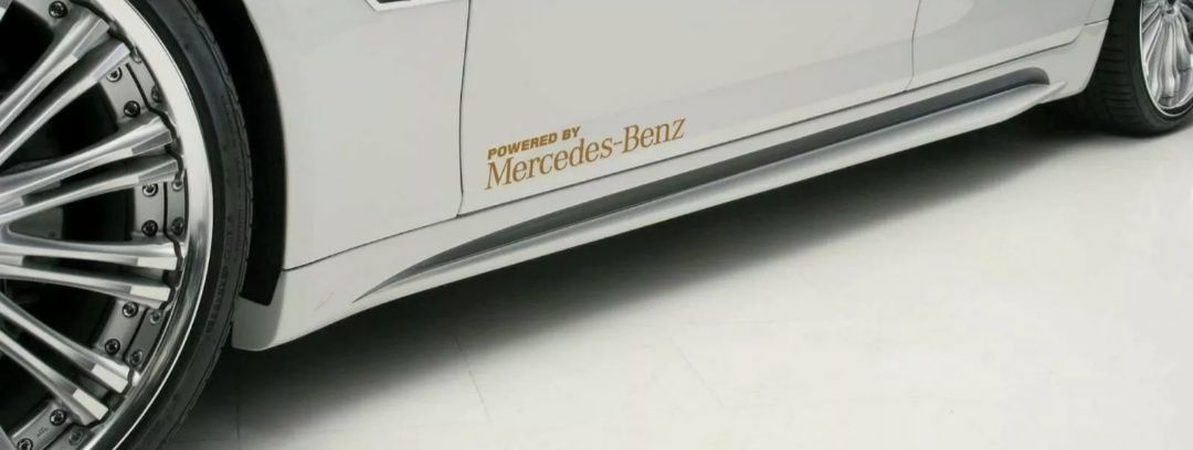 2 Autocolantes Mercedes-Benz