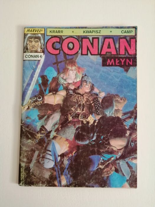 Conan - pakiet 5 komiksów - lata 89 - 90.