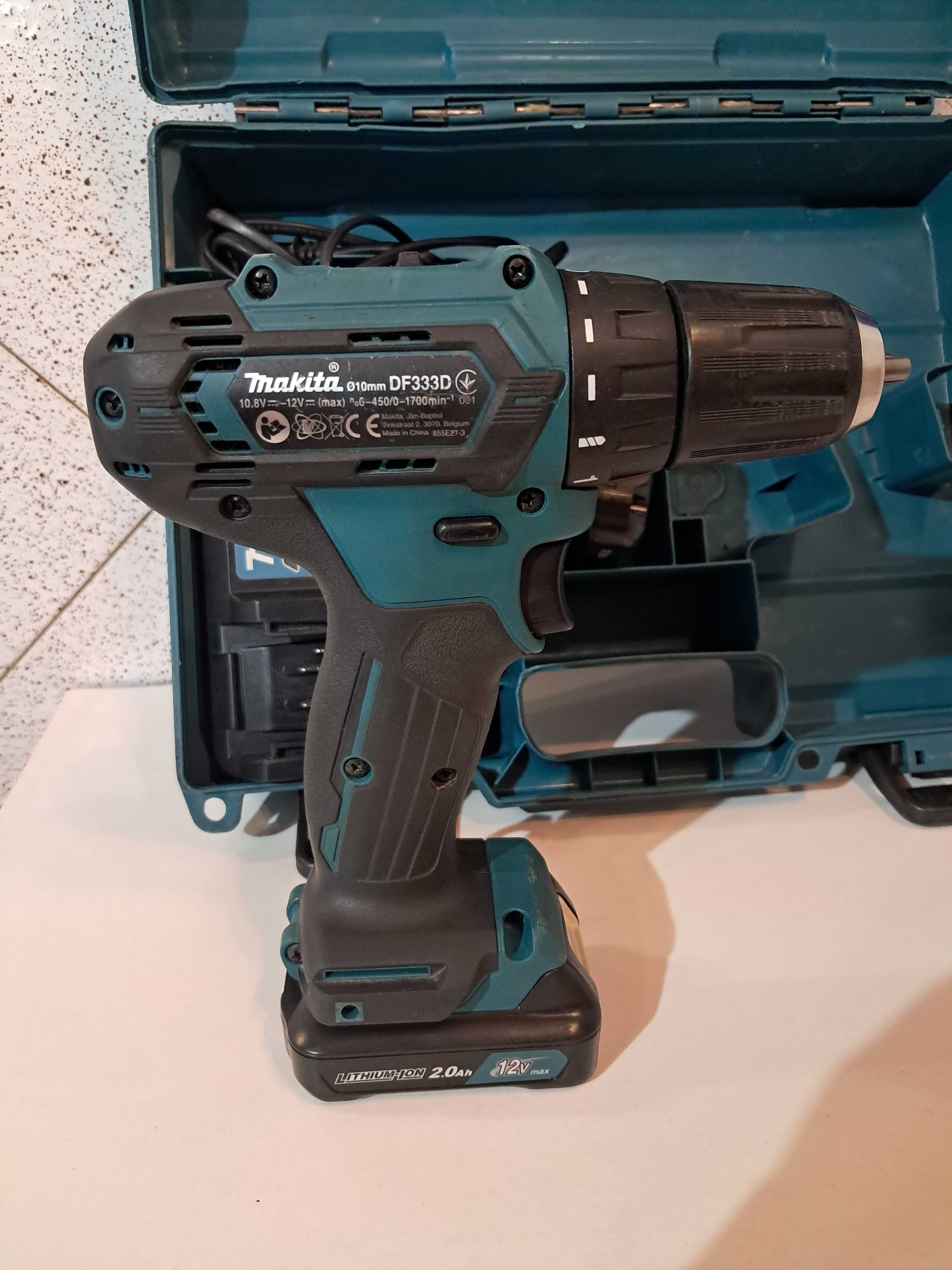 шуруповерт аккумуляторный makita DF333D