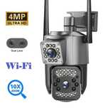 Câmara de Vigilância Exterior * Wi-Fi * 4 MP
