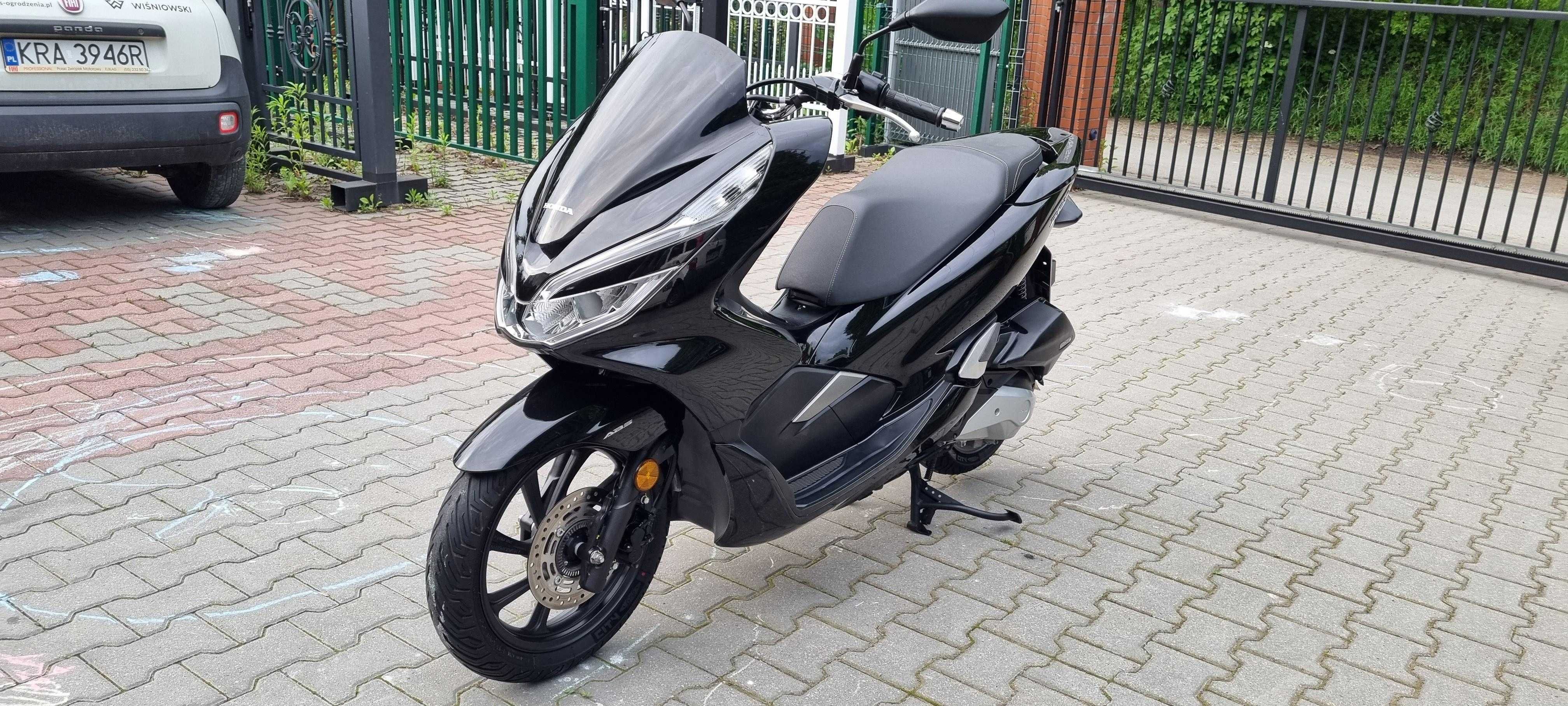 Honda PCX led ABS nowy model 2018r tylko 10 256km! duży wybór