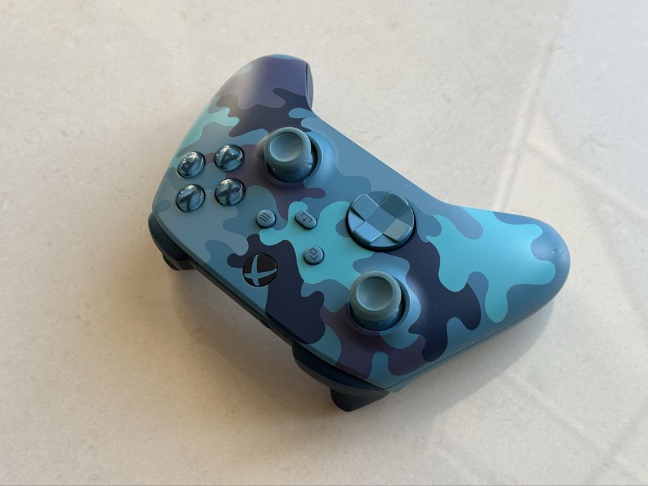Oryginalny Pad Microsoft XBOX SERIES X / SERIES S Mineral Camo Limited