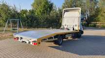 Zabudowa Iveco Eurocargo dmc 6,5-10 t laweta najazd pomoc drogowa