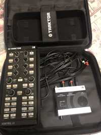 Traktor Scratch Audio 4 Kontrol X1