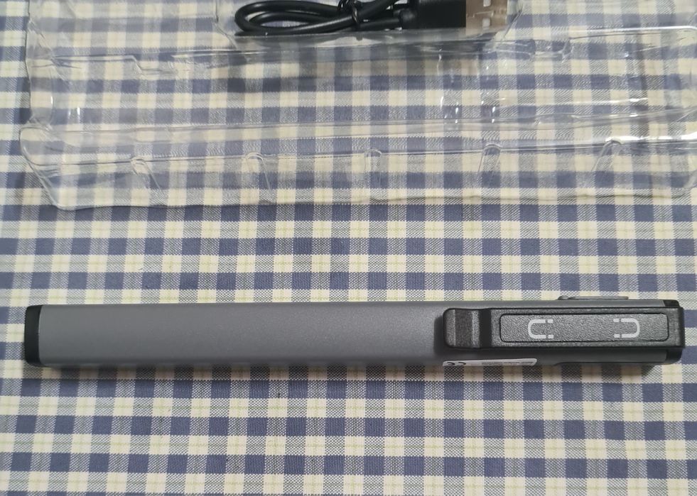 Lanterna multiusos recarregável