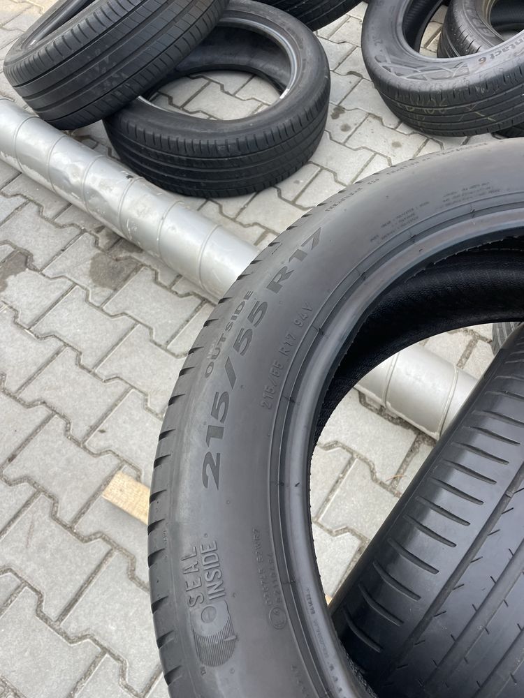 Колеса/резина/гума 215/55R17 Pirelli