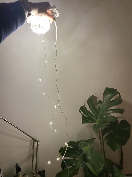 Gielanda świetlna łańcuch świetlny lampki Led 3x1m ozdoba świąteczna