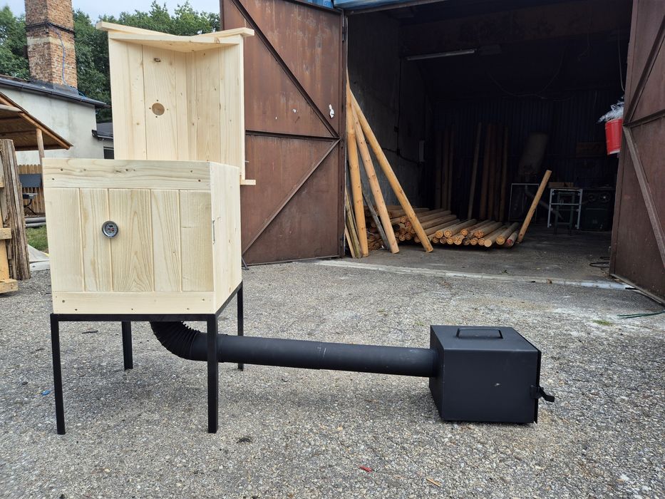 Wędzarnik Wędzarnia Wędzok z paleniskiem komplet Wysyłka Gratis