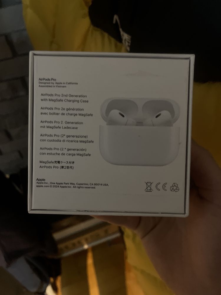 Air pods pro 2 generacji