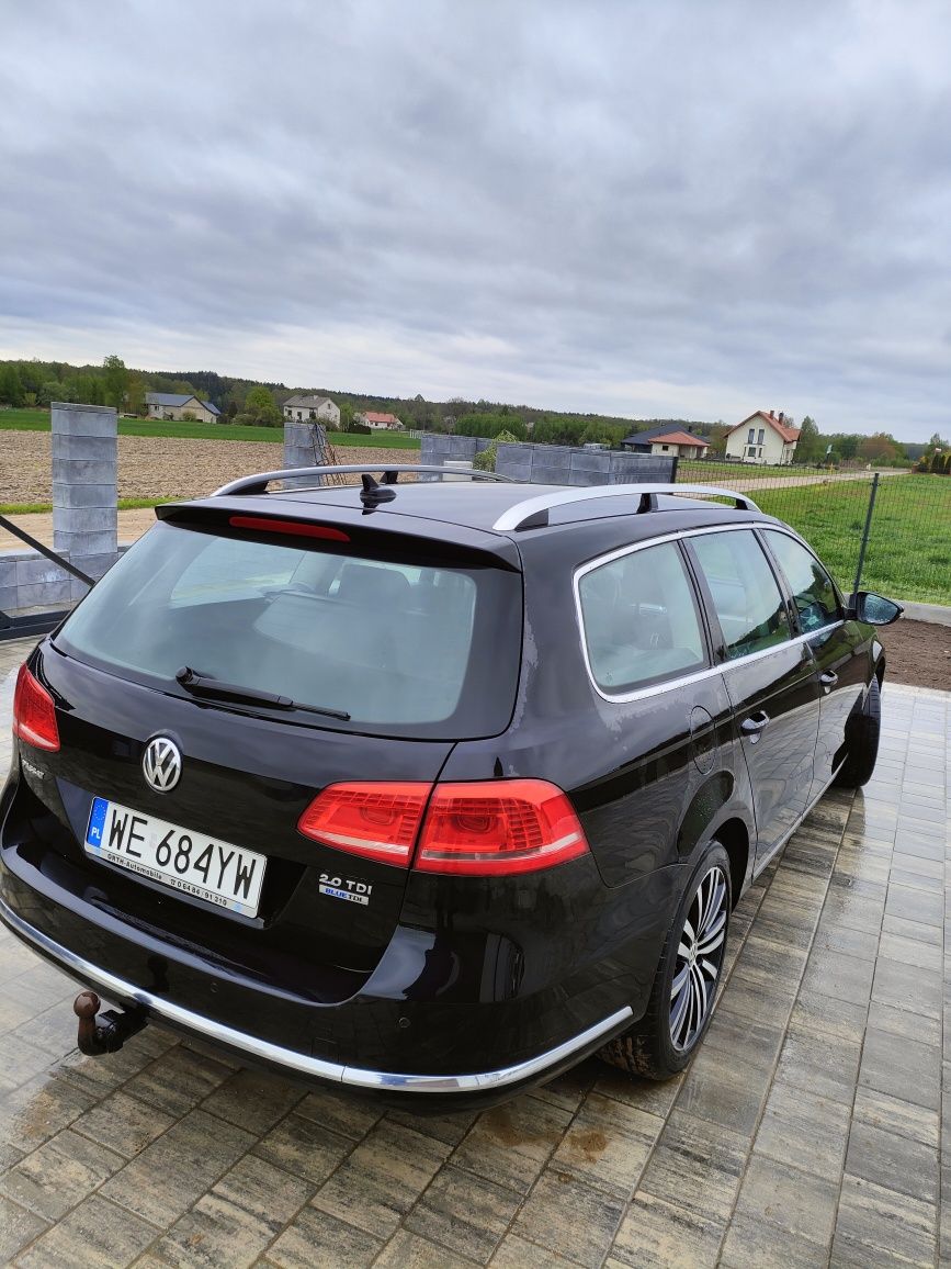 Wolkaswagen passat b7 2.0 tdi