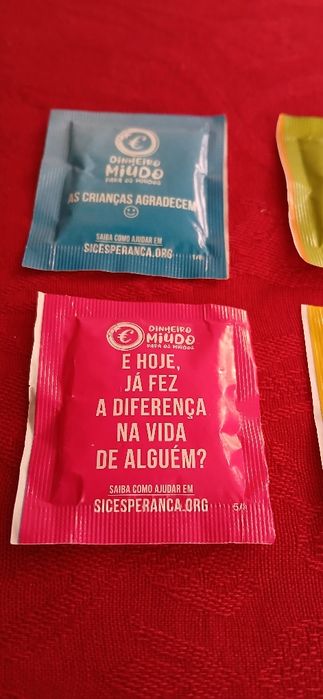 Pacotes de açúcar Delta- Sic Esperança