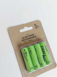 Акамуляторні батарейки EIMILL (перезарядні) AA 
Кількість 4шт.
