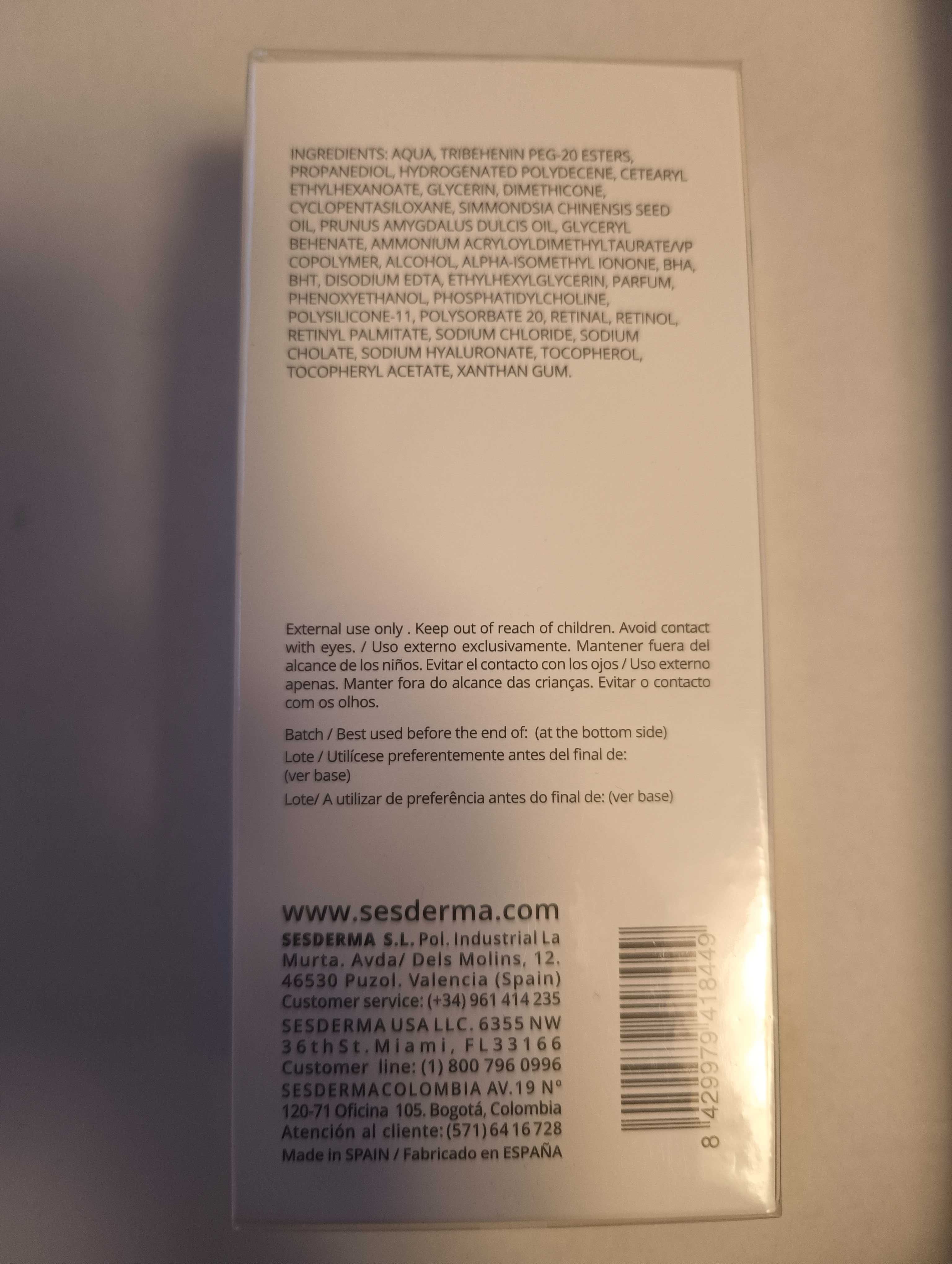 Sesderma hidraderm hyal body milk mleczko do ciała 200ml