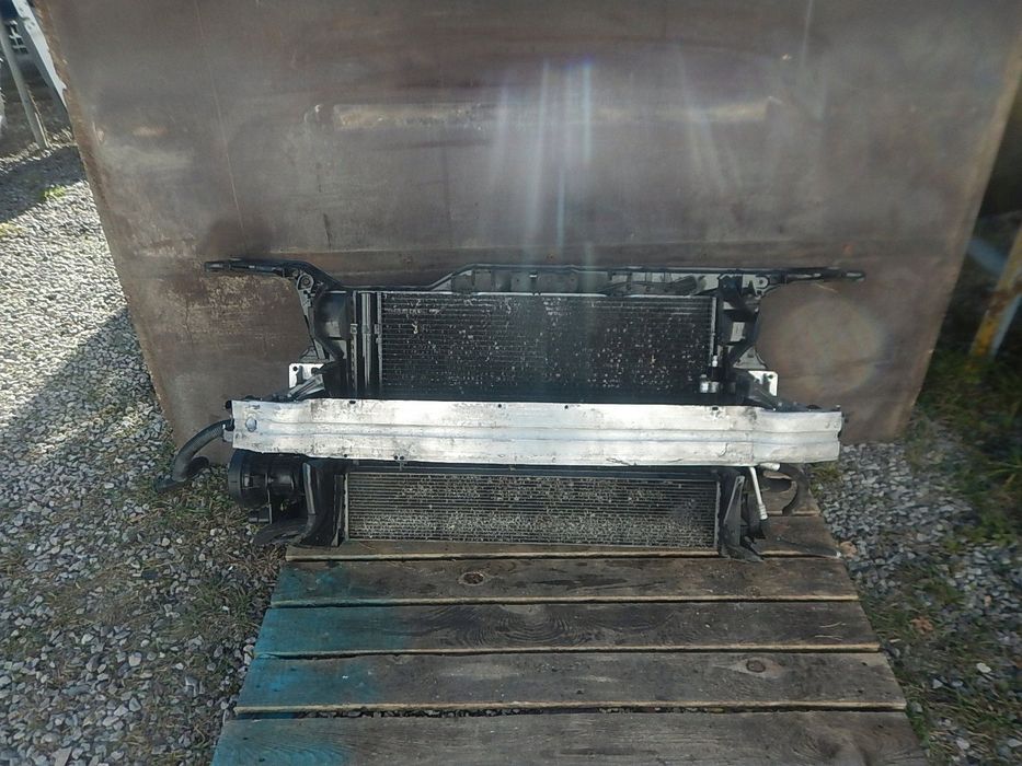 wzmocnienie pas przedni chłodnice belka audi a4 b8 3.0 tfsi