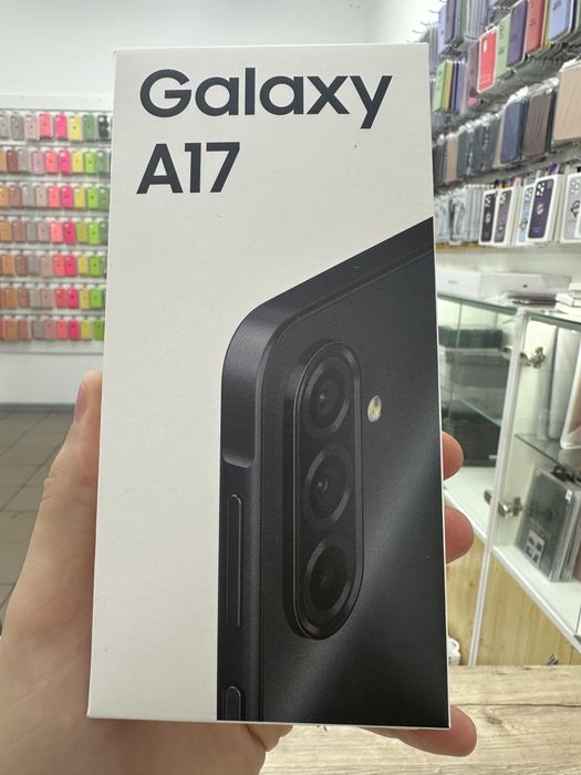 Смартфон Samsung Galaxy A17 8/256Gb Black/Gray (SM-A175FZKEEUC)
