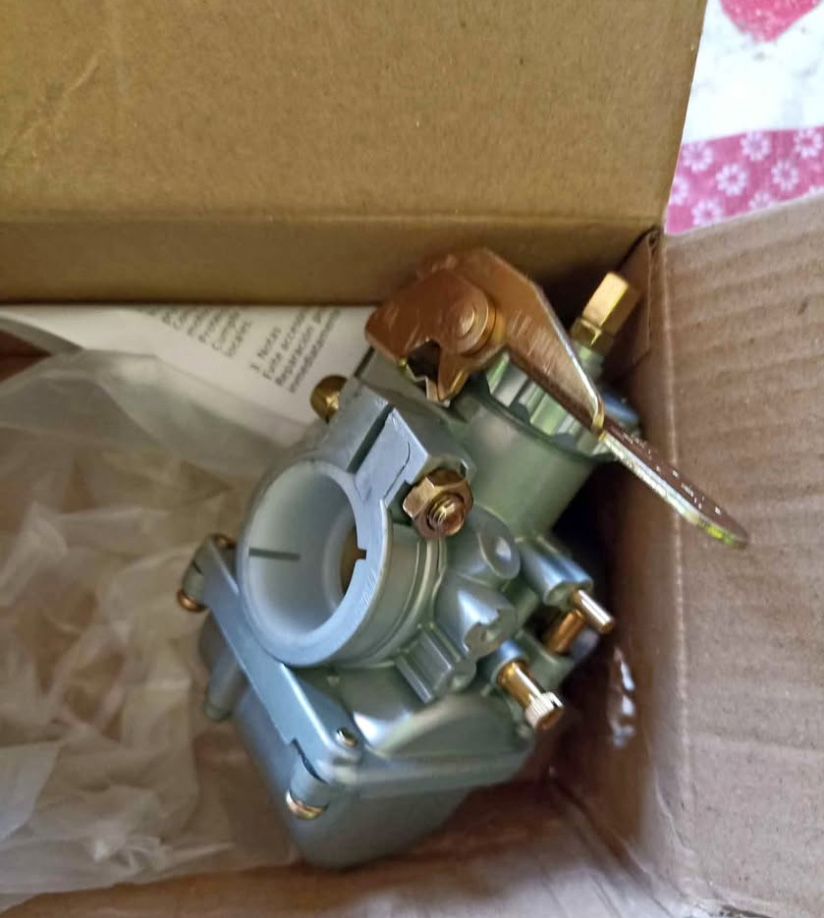Carburador mikuni 21