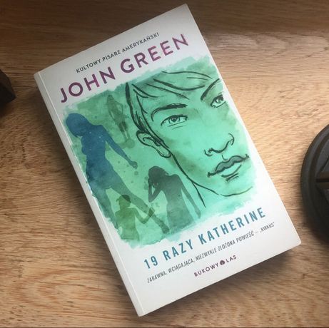 książka 19 razy Katherine | John Green