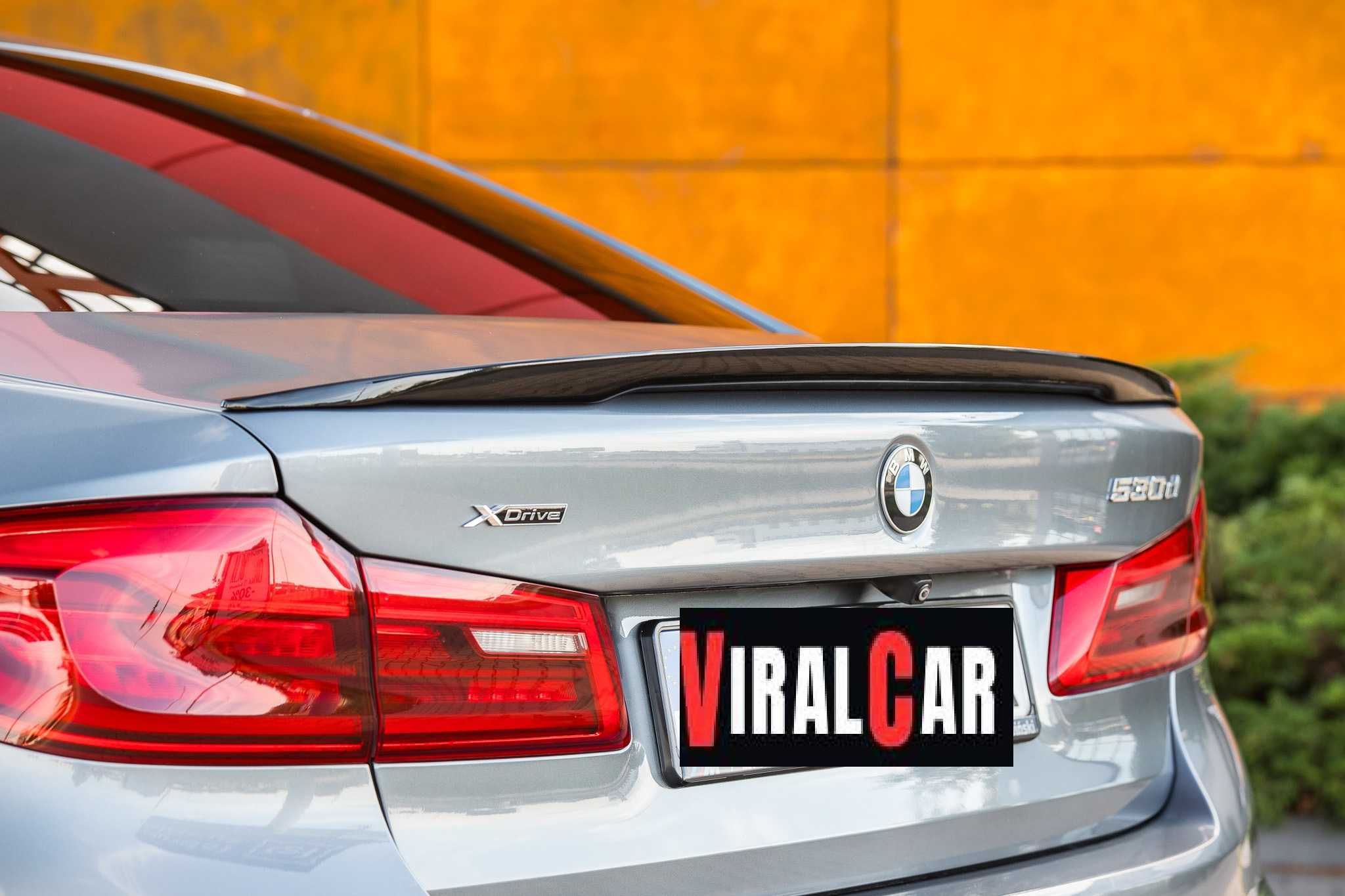 Spoiler Lotka MP Style BMW G30 Czarny Połysk / Carbon