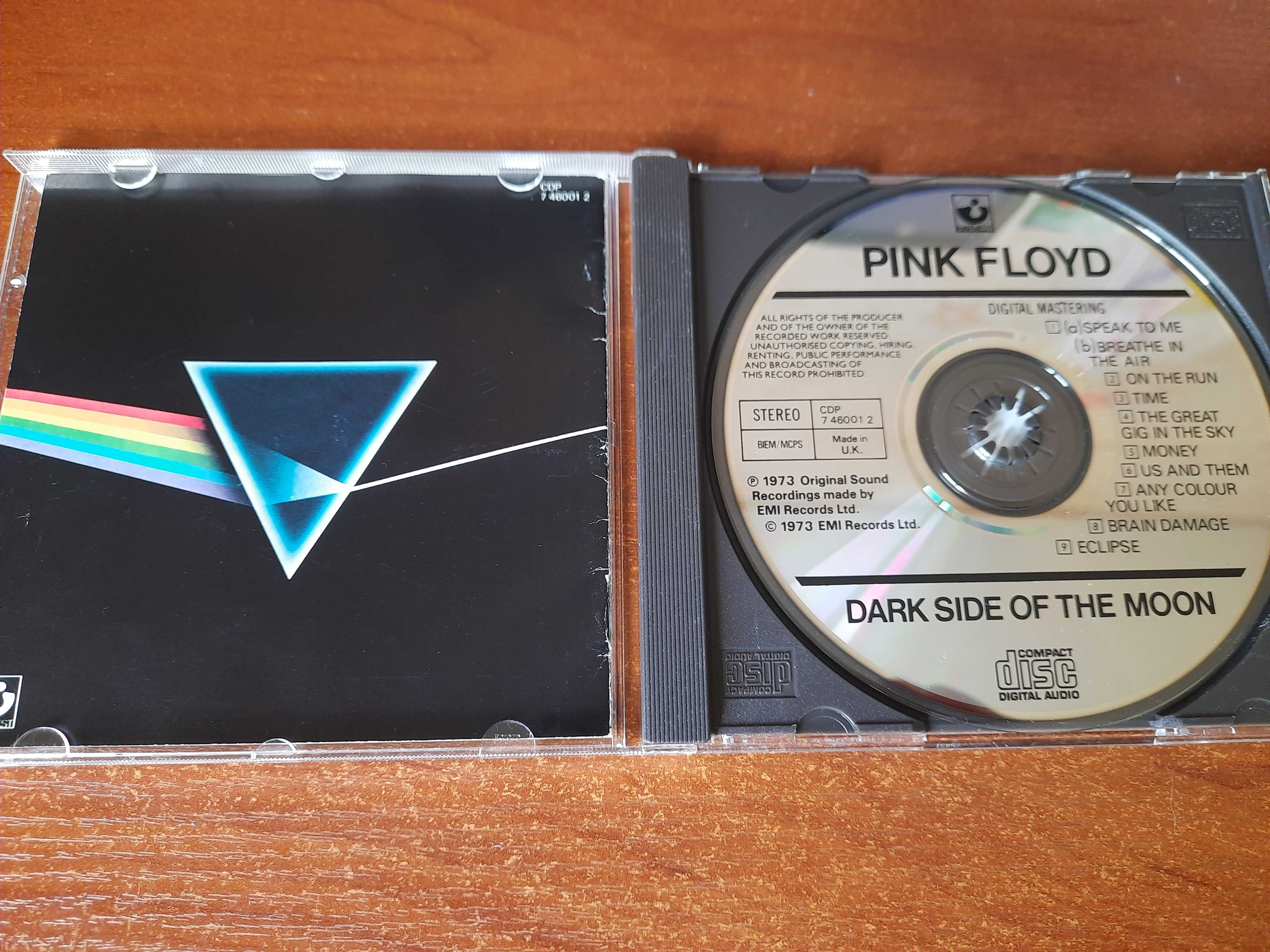 Audio CD Pink Floyd - The Dark Side Of The Moon (UK)